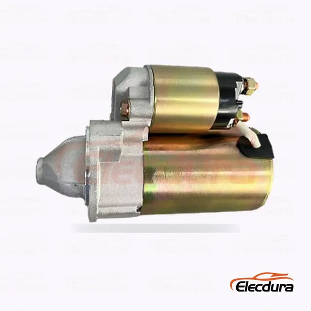 STA1422 Chevrolet Startmotor , 12V 0,80 kW 8 t&auml;nder, bakre terminalvy