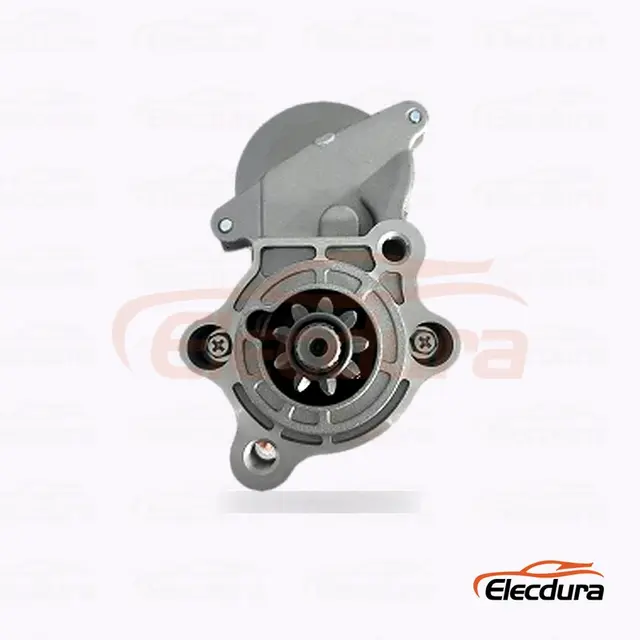 UD16994S Denso スターターモーター 、 12V 1.2 kW 9 歯、完全側面図