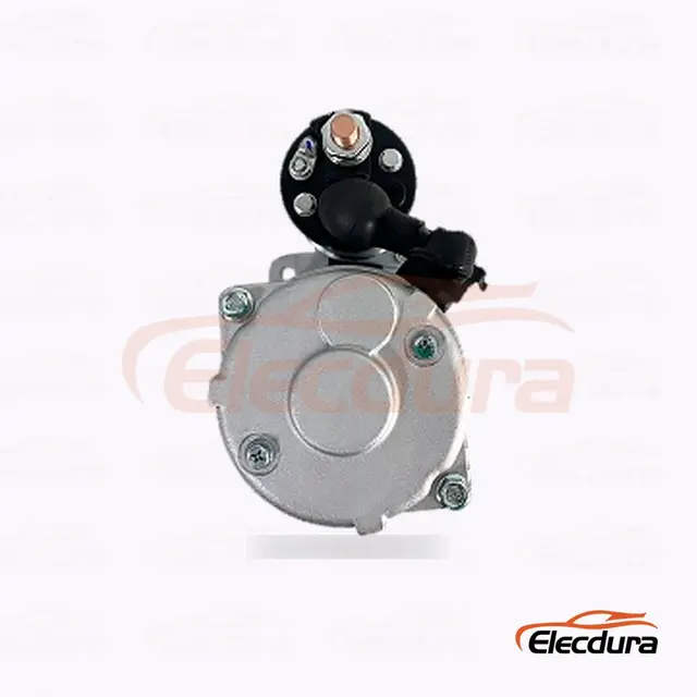 Heavy-Duty 12V 3,3kW 10 t&auml;nder CW Variant A Startmotor, bakre terminalvy