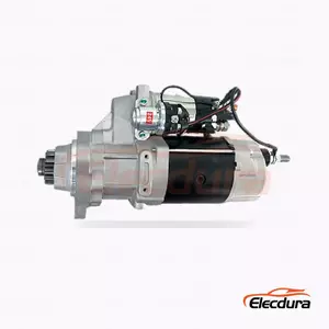 Vysoce v&yacute;konn&yacute; 24V 9,0kW 11zubov&yacute; CW startovac&iacute; motor, kompletn&iacute; bočn&iacute; pohled