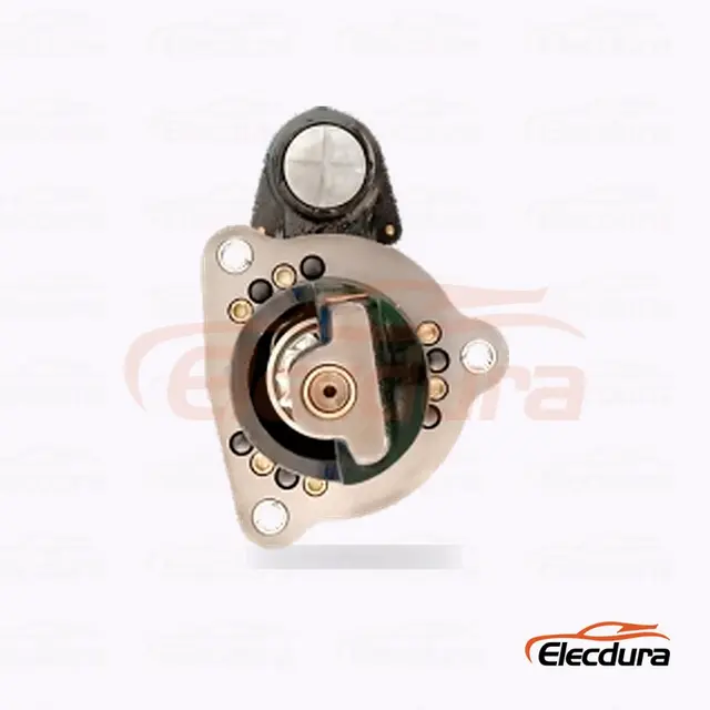 Delco Remy 42MT 24V 7.8 kW 12 톱니 CW 스타터 모터 , 후면 터미널 보기