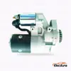 S114-438 Hitachi-Type Startmotor , 12V 2.0 kW 20 t&aelig;nder, drev-ende monteringsvisning