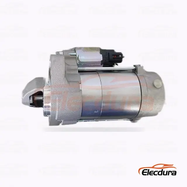 S9272 Kia Startmotor , 12V 2.0 kW 12 tanden, achteraanzicht