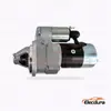 S13-41D Hitachi-Type Startmotor , 12V 2.5 kW 15 t&aelig;nder, drev-ende monteringsvisning