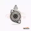 S13-211 日立型スターターモーター、12V 2.8kW 9 歯、全体側面図