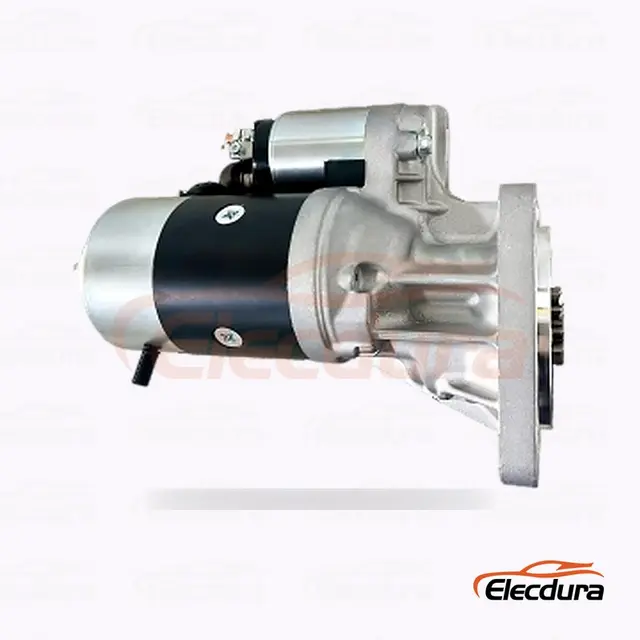 S15-05A Motor de pornire de tip Hitachi, 12 V 3,0 kW 11 dinți, vedere la terminalul din spate