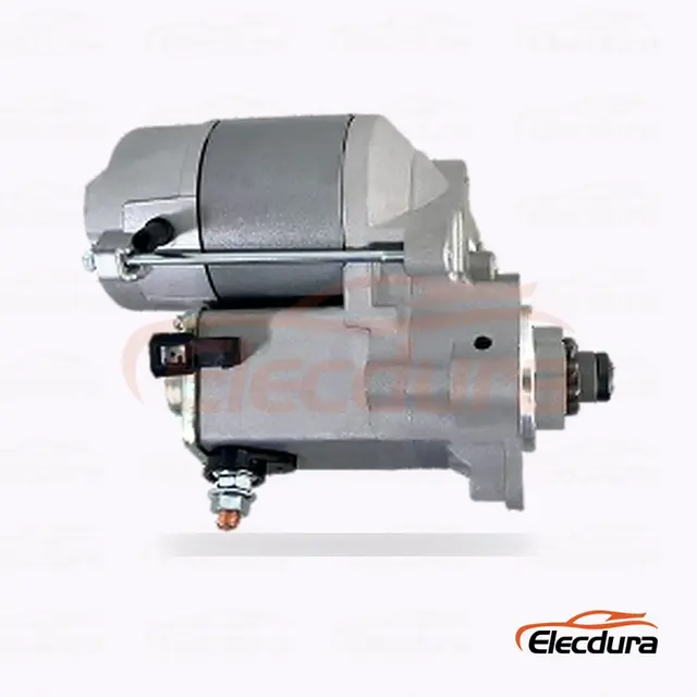 UD16994S Denso スターターモーター 、 12V 1.2 kW 9 歯、背面端子図