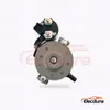 VAL600373 มอเตอร์สตาร์ท TOYOTA （FORTUNER、HILUX） 12V 2.0kW 9 ฟัน มุมมองการติดตั้งที่ปลายไดรฟ์