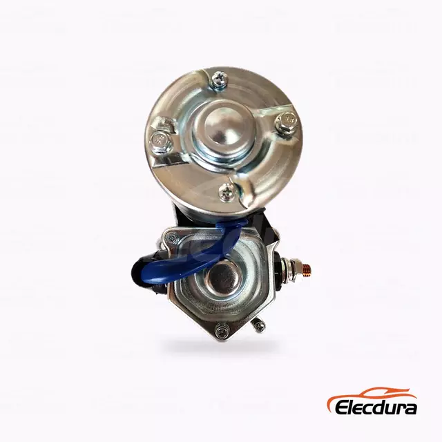 S25-112A Nissan FE6 vrachtwagenstartmotor groothandel 24V, achteraanzicht