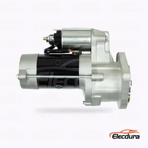 23300-06J02 Nissan TD42 3,5 kW Startmotor Engros, komplet set fra siden
