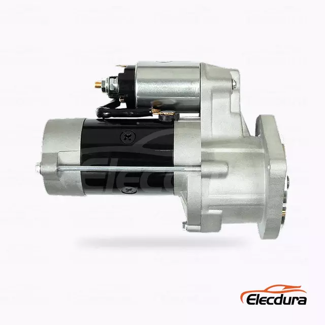 23300-06J02 نيسان TD42 3.5kW Starter Motor بالجملة، منظر جانبي كامل