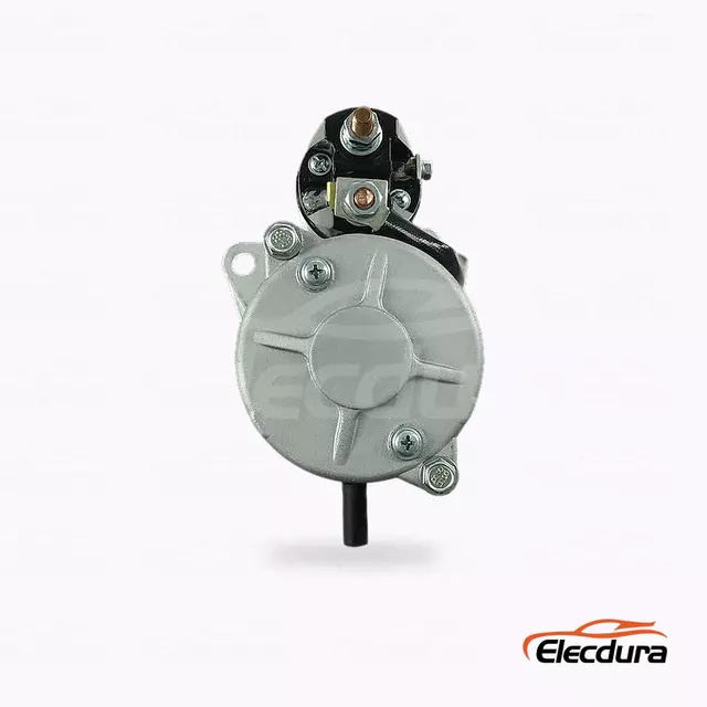 ME049186 Mitsubishi 4D31 SK210 Startmotor grossist, bakre terminalvy