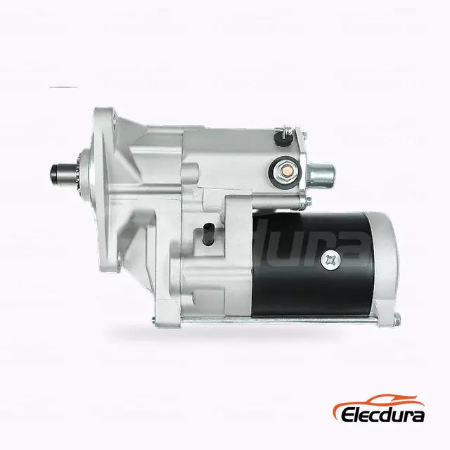 STN7109 Hino EC100 Startmotor Engrosforsyning, komplet set fra siden