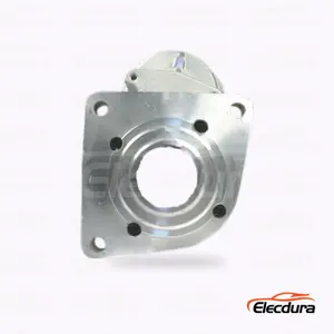 028000-5000 Kubota V4000 Motorino di avviamento Sostituzione all'ingrosso, vista frontale lato trasmissione