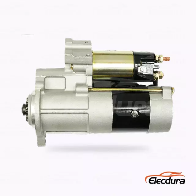 ME240251 Mitsubishi 4M51 5.0kW Startmotor Partihandel, komplett sidovy