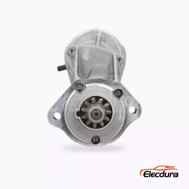 128000-4780 Kubota 스타터 모터 분배기 24V 11T, 드라이브 엔드 전면도