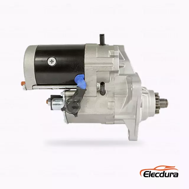 2593563C91 International Truck Starter Motor B2B Z&aacute;sobov&aacute;n&iacute;, kompletn&iacute; bočn&iacute; pohled