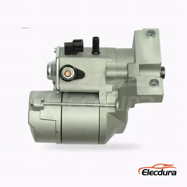 128000-9700 Isuzu 6VD1 Startermotor-Gro&szlig;h&auml;ndler, vollst&auml;ndige Seitenansicht