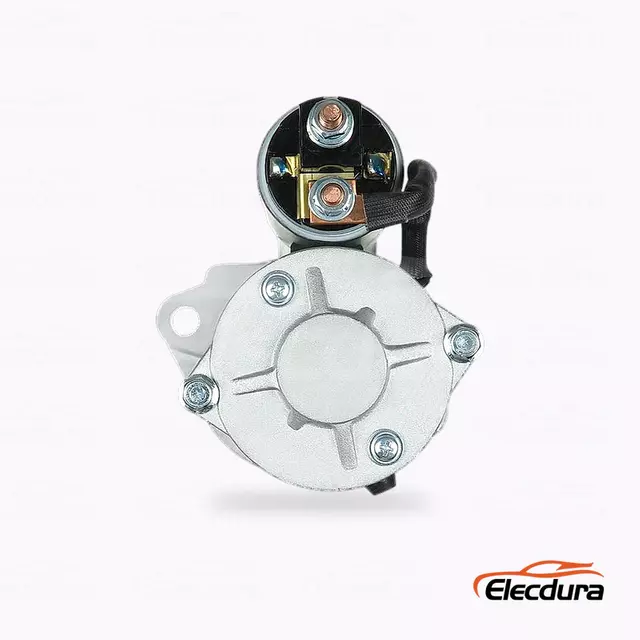 8972248130 Isuzu SK75-8 Διανομέας κινητήρα μίζας, όψη πίσω ακροδέκτη