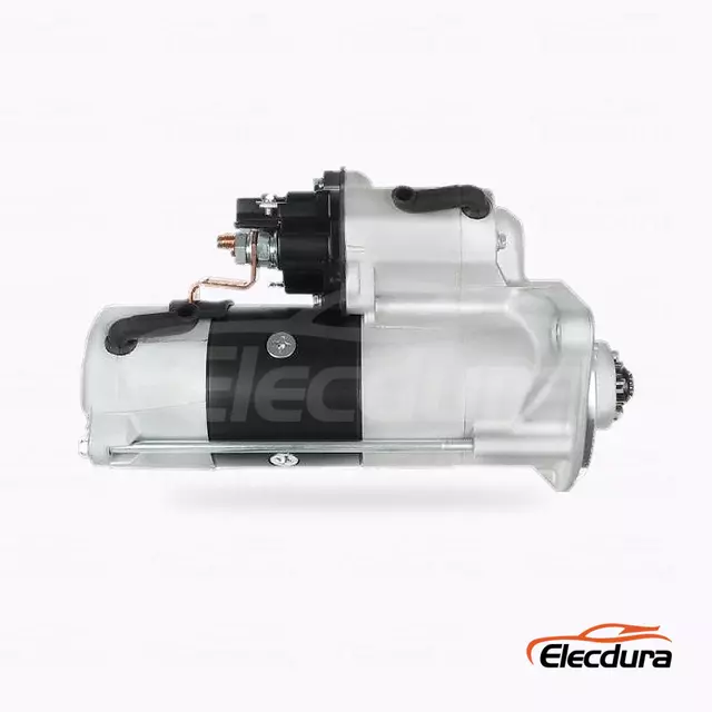 428000-6990 Motor de pornire Hino J08E 4,8 kW V&acirc;nzare cu ridicata, vedere laterală completă