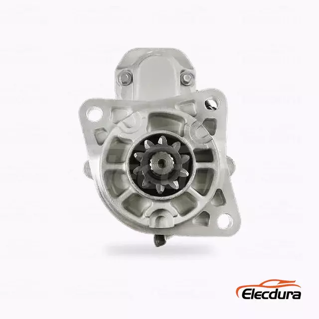 432-1691 Caterpillar 312E C4.4 24V 4.8kW Grosir Motor Starter, Tampilan Depan Drive-End