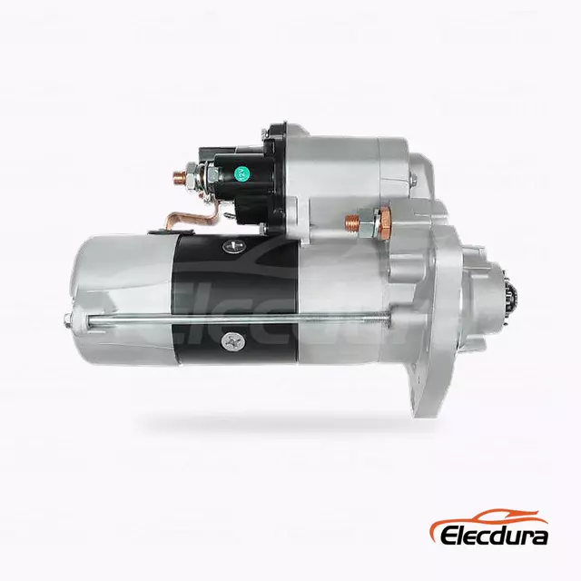 4992285 Cummins QSB 8.3 Marş Motoru Toptan Satış, Komple Yan G&ouml;r&uuml;n&uuml;m