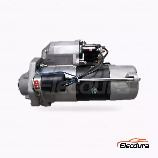 VG1560090001 HOWO A7 24V 7.8kW 10T Motor de arranque al por mayor, vista lateral completa