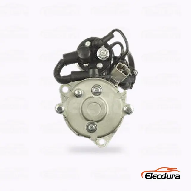 6008133380 Komatsu PC200-3 Marş Motoru Toptan Satış, Arka Terminal G&ouml;r&uuml;n&uuml;m&uuml;
