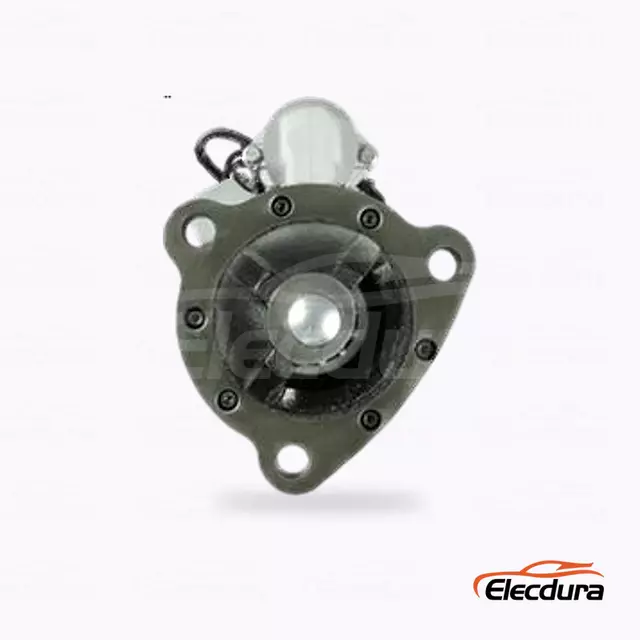 0-23000-1170 Komatsu S6D95L Startermotor Gro&szlig;handel, Vorderansicht des Antriebsendes