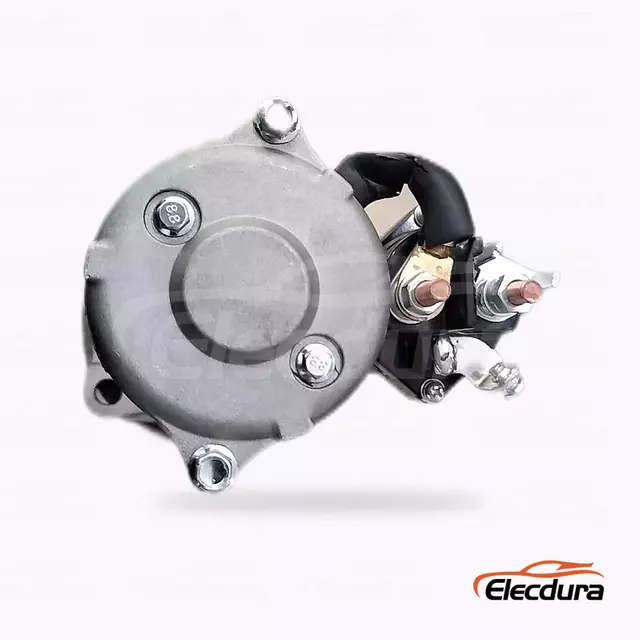 28100-EW030 Distributeur de d&eacute;marreur Hino S05C, vue lat&eacute;rale compl&egrave;te