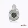 AM875415 Gehl 440 Yanmar 3TNV88 12V 2.8kW Motor de partida atacado, vista frontal da unidade