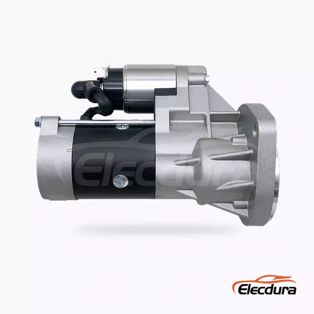 30726 Nissan TD25 12V 2,8kW 9T Startmotor Engros, komplet set fra siden