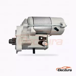 228000-4830 محرك Ford Ranger وEconovan Starter، 12V 2.0kW 9 أسنان، منظر جانبي كامل