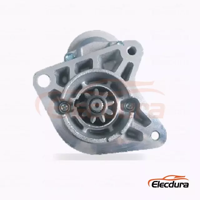 22800-038 ヘビーデューティースターターモーター、12V 2.0kW 9 歯、背面端子図