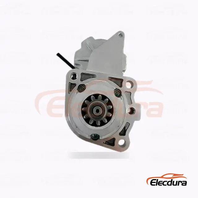 2280008470 John Deere スターターモーター 4.8 kW 、 OE /sample で確認 4.8 kW OE /sample で確認、完全側面図