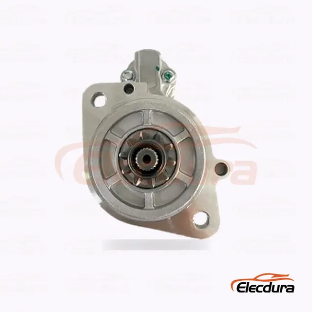 M8T75171 三菱スターターモーター 、 12V 2.2 kW 10 歯、完全側面図