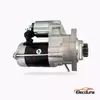 23300-EB71E Hitachi-Type Starter Motor, 12V 2,8kW 10 Teeth, Rear Termin View