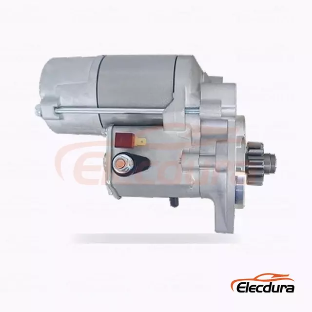 23300-97006 Nissan-Anlasser, 24 V, 2,5 kW, 11 Z&auml;hne, Ansicht des hinteren Anschlusses