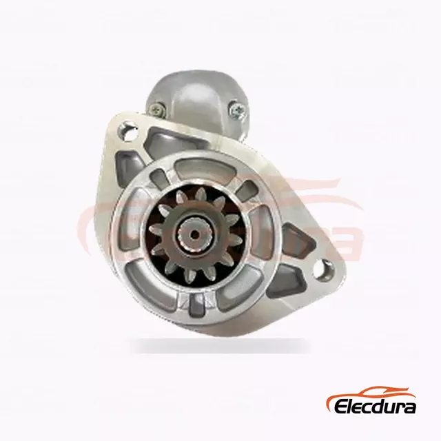 28100-51071 Toyota Land Cruiser 200 VDJ200 Anlasser, 12 V, 2,7 kW, 12 Z&auml;hne, komplette Seitenansicht
