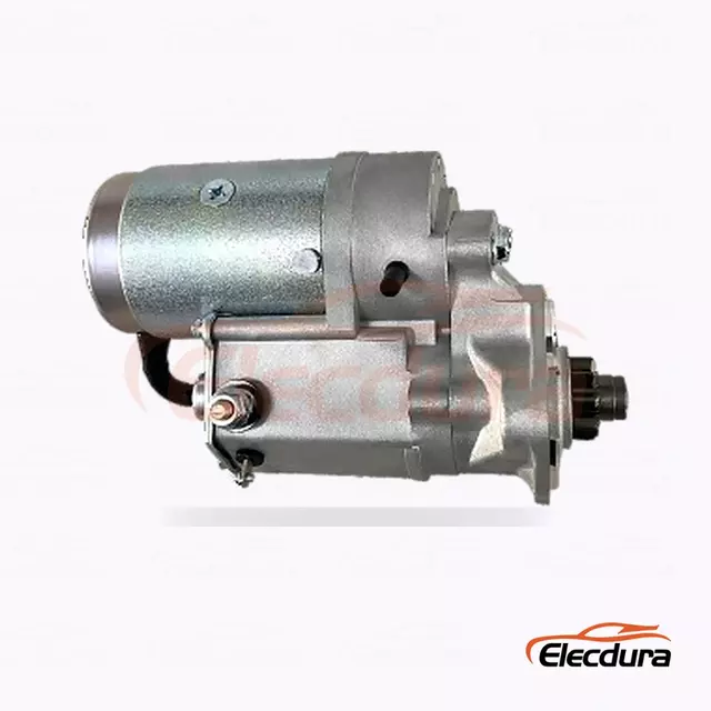 28100-87316 Daihatsu Rocky ve Fourtrak Marş Motoru, 12V 2.2kW 9 Dişli, Arka Terminal G&ouml;r&uuml;n&uuml;m&uuml;