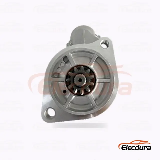 Motor de partida Hino 28100-78113, 24V 5kW 11 dentes, vista lateral completa