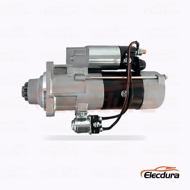 MITM9T61471 Mitsubishi محرك بادئ التشغيل ، 24V 5.5 kW 11 سنًا، عرض المحطة الخلفية