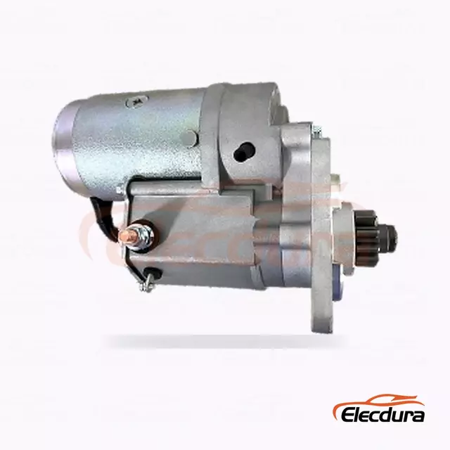 FYD22-N NF1 Ekipman Marş Motoru, 12V 2.2kW 10 Dişli, Arka Terminal G&ouml;r&uuml;n&uuml;m&uuml;