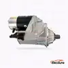 1-81100-3070 6HE1 6HH スターターモーター 、 24V 4.5 kW 11 歯、背面端子図
