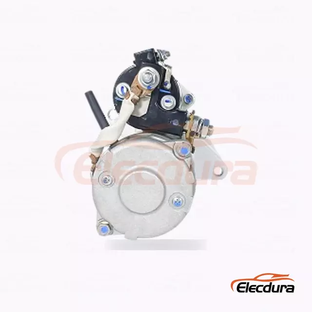 1810003241 Motor de arranque de servicio pesado de 24 V, vista del terminal trasero