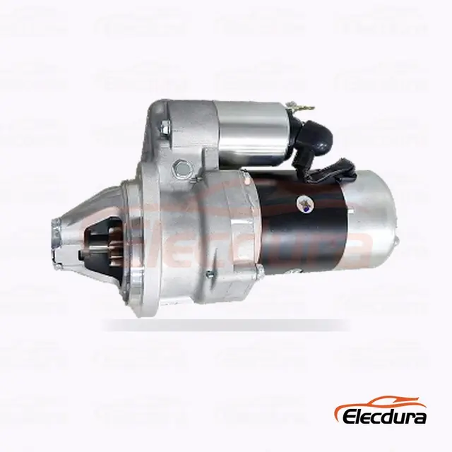 12995377010 هيتاشي من النوع محرك بادئ التشغيل لـ Yanmar 4TNE98، 12V 3.0 kW 9 أسنان، عرض طرفي خلفي