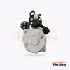 19080025 Daewoo DH225-7/ 29MT Motor starter , 24V 7 kW 11 Gigi, Tampak Terminal Belakang
