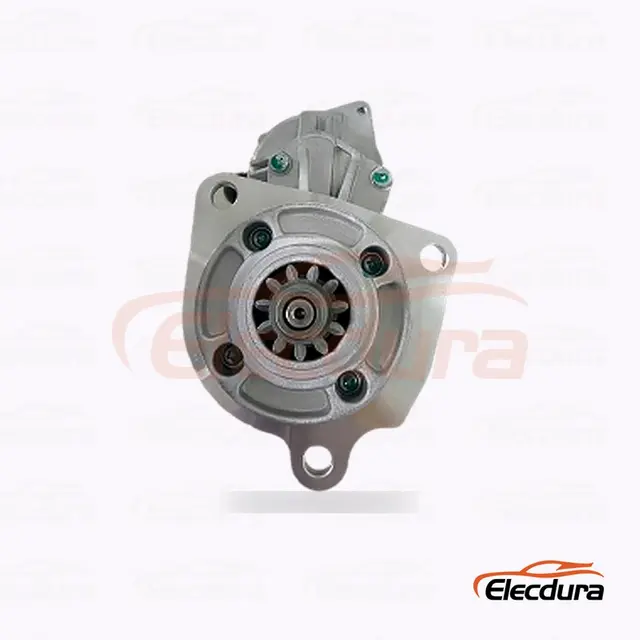0-24000-3151 Hitachi ZX200 및 John Deere 스타터 모터 , 24V 4.5 kW 11개 톱니, 전체 측면도