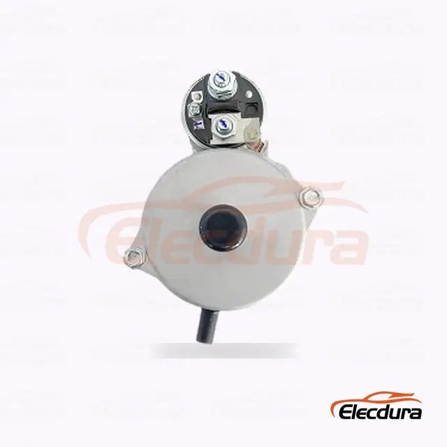 0001231026 CASE CX220B 스타터 모터 , 24V 4 kW 10 톱니, 후면 단자 모습