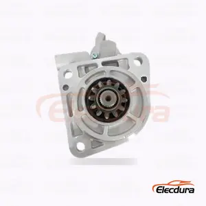 01183746 Mietitrebbia Deutz-Fahr serie 5600 Motorino di avviamento , 12V 4,7 kW 12 denti, vista laterale completa